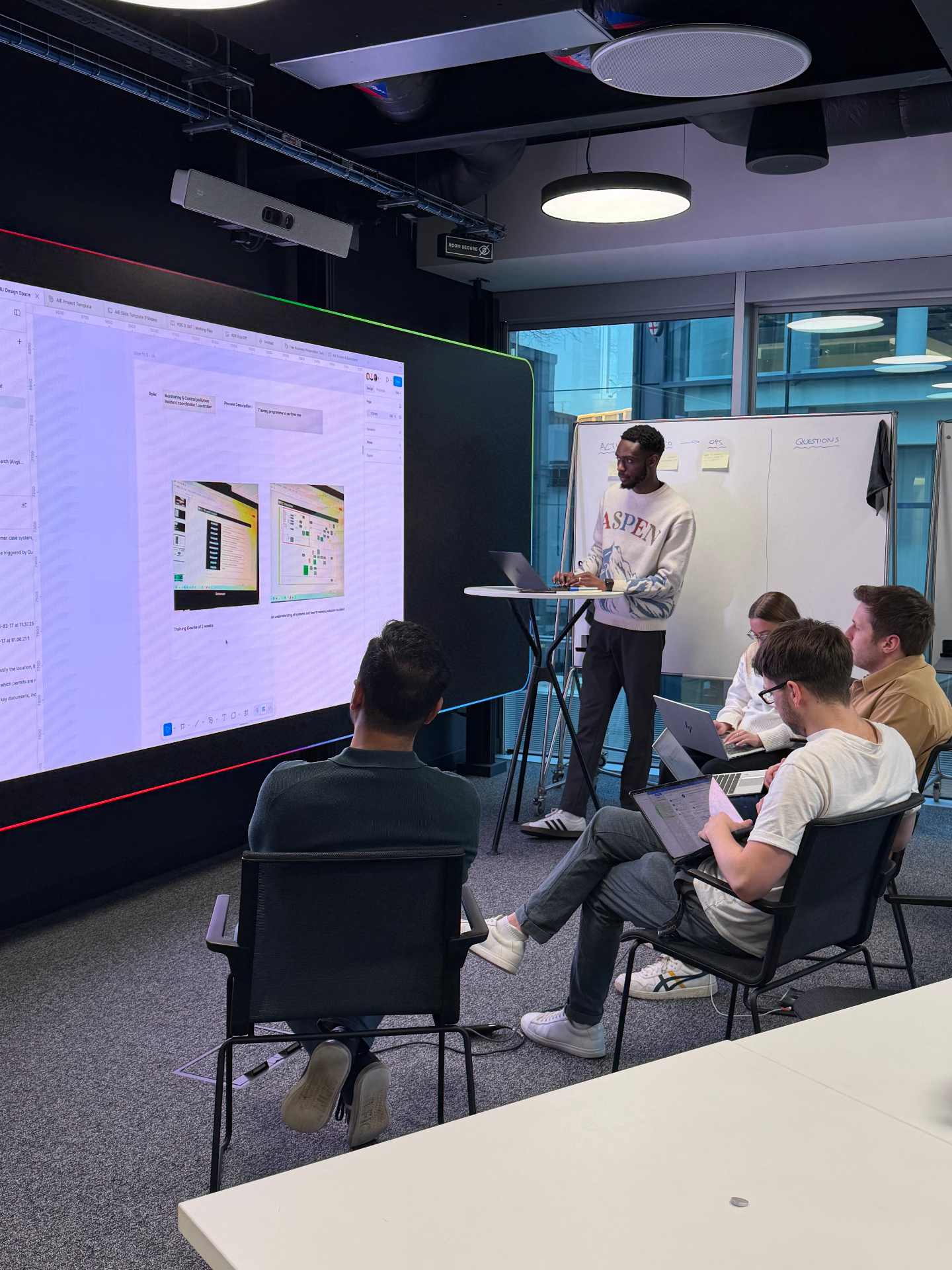 Presenting research findings to the product team